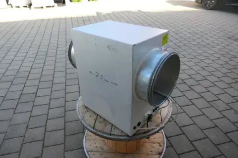 elektrisches Kanal-Heizregister