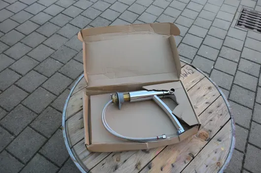 Eenhendel keukenkraan