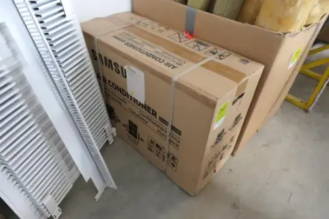 Samsung split airconditioner binnenunit AR09RXFPEWQX