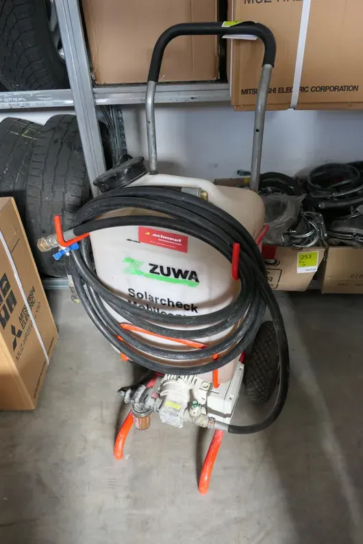 ZUWA Solarcheck Mobilcenter Kompakt