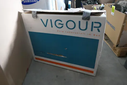 VIGOUR korpus wbudowany na krawędź wanny