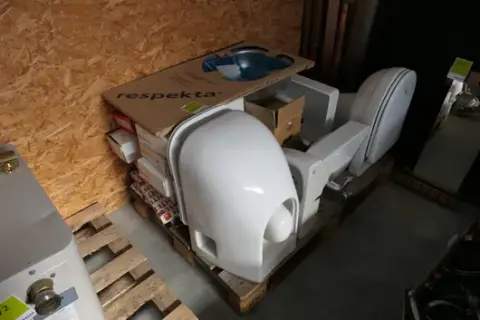 Sanitary lot