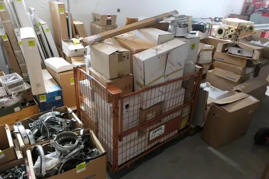 Grand lot de luminaires