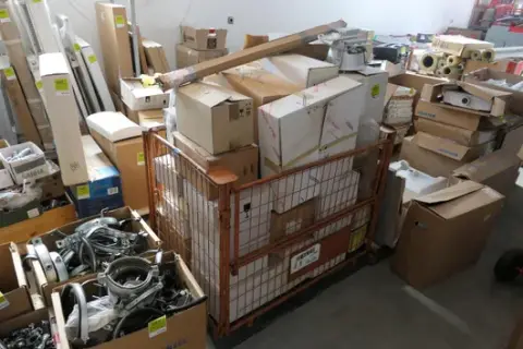 Large lot of lights