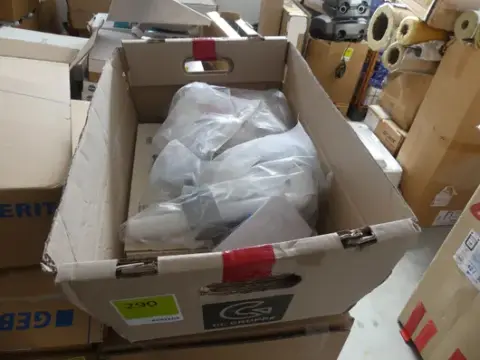 Sanitary items lot