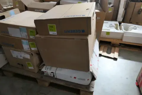 Sanitary lot