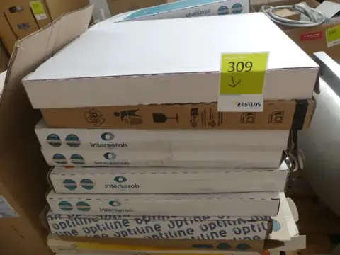 Lot of toilet seats from well-known brands