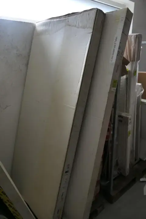2x Duschschwingtür