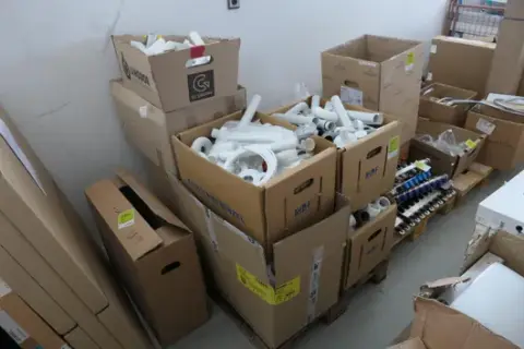 Sanitary lot