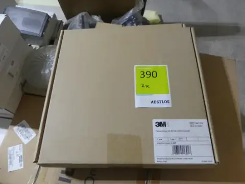 2x модуль Pigtail 3M SC 50/125 с DIN-кассетой