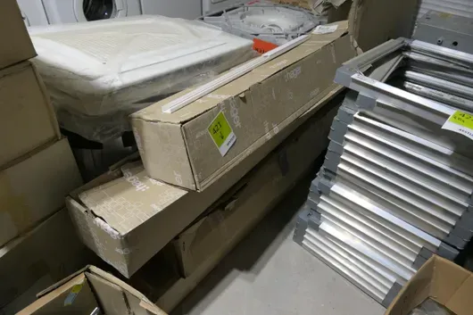 3x box of Hager cable routing channel