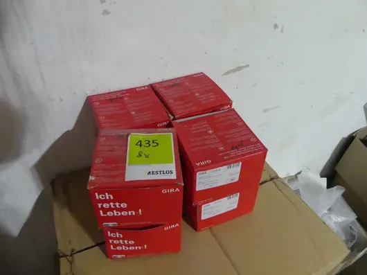 8 hlásičů kouře Gira