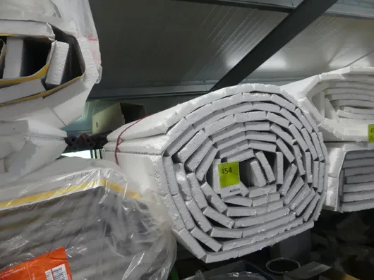 Posten Trittschalldämmung aus Styropor
