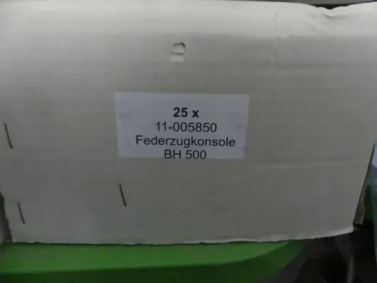 Posten Federzugkonsolen