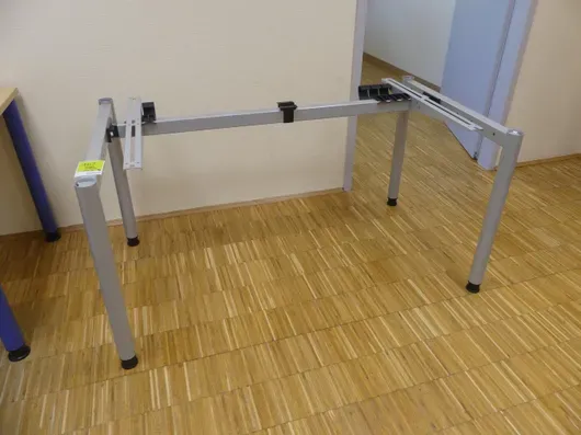 Desk frame, without tabletop