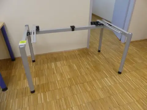 Desk frame, without tabletop