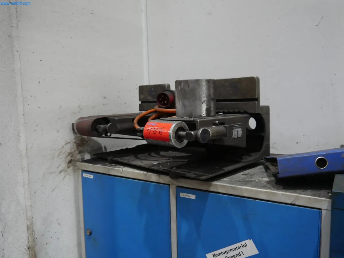 Dubbele bandschuurmachine Dell Nagro DBS 90 A1
