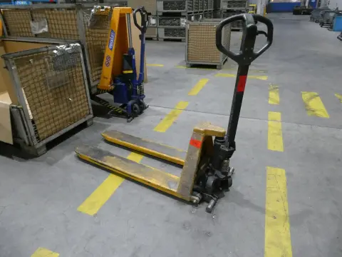 Ножничная тележка для поддонов GTeck SHW1000