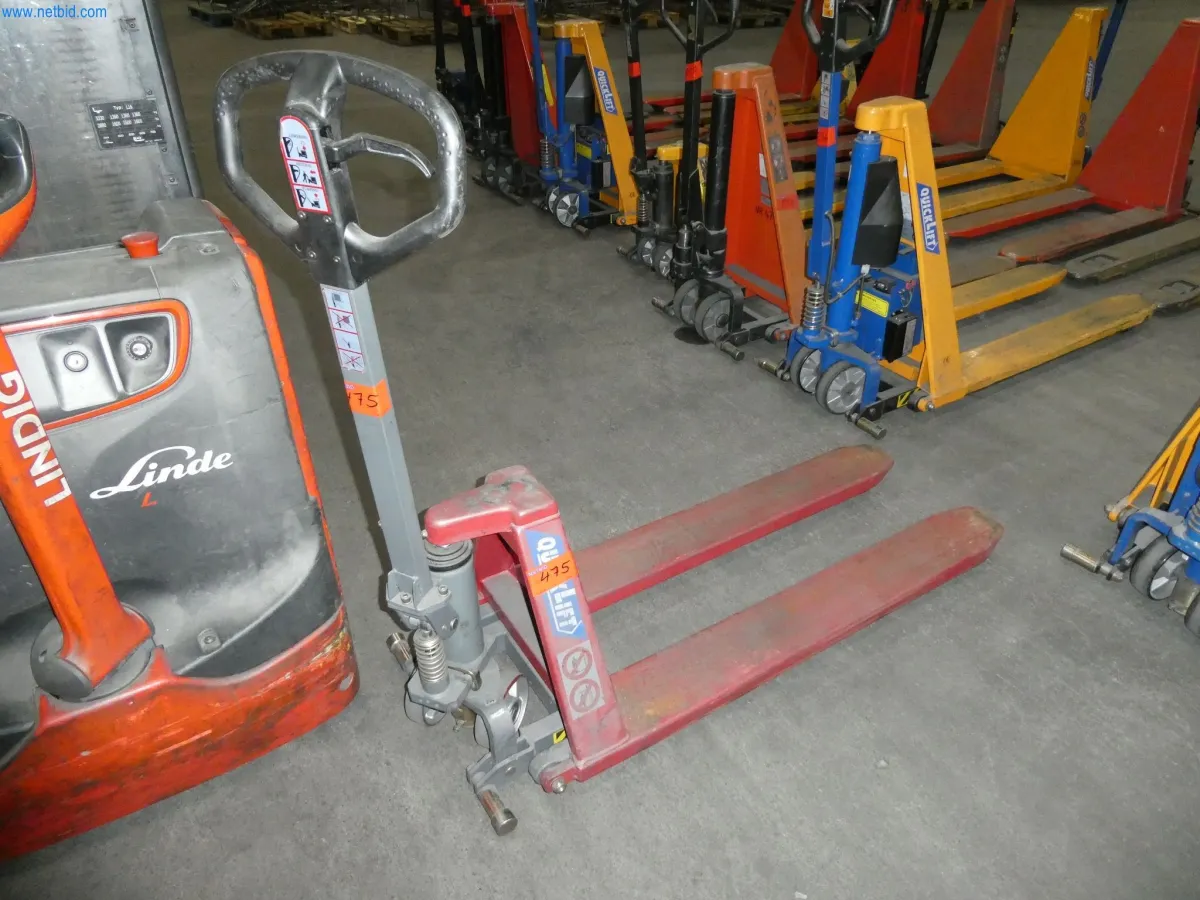 Gabelhubwagen (Spätere Freigabe 30.10.2026) QuickLift