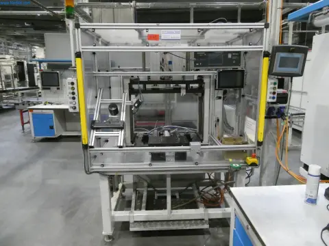 Installation d'essai de pression (FSP5) FSP Cover and Case 1