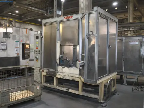 Machine de perçage Suhner machine spéciale
