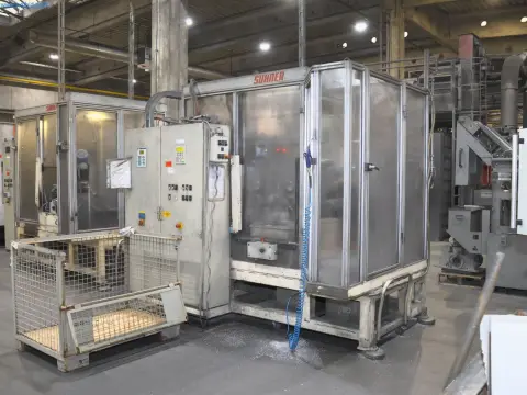 Machine de perçage Suhner