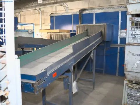Installation de polissage par glissement (Gleiten 7) Walter Trowal