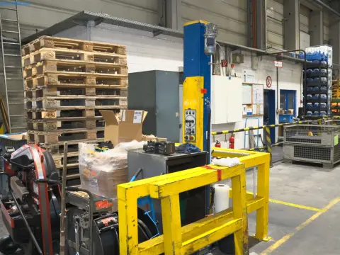 Dérouleuse de film Brüninghaus HSD150N