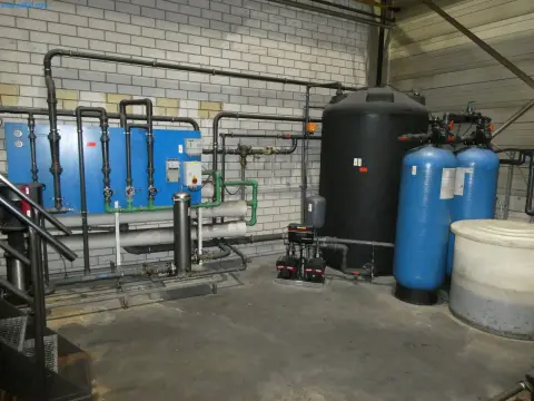 Installation d'osmose