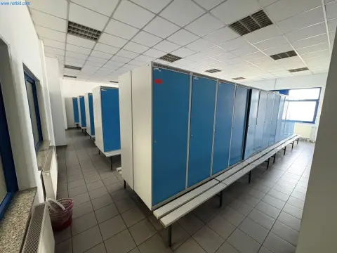 Casiers vestiaires