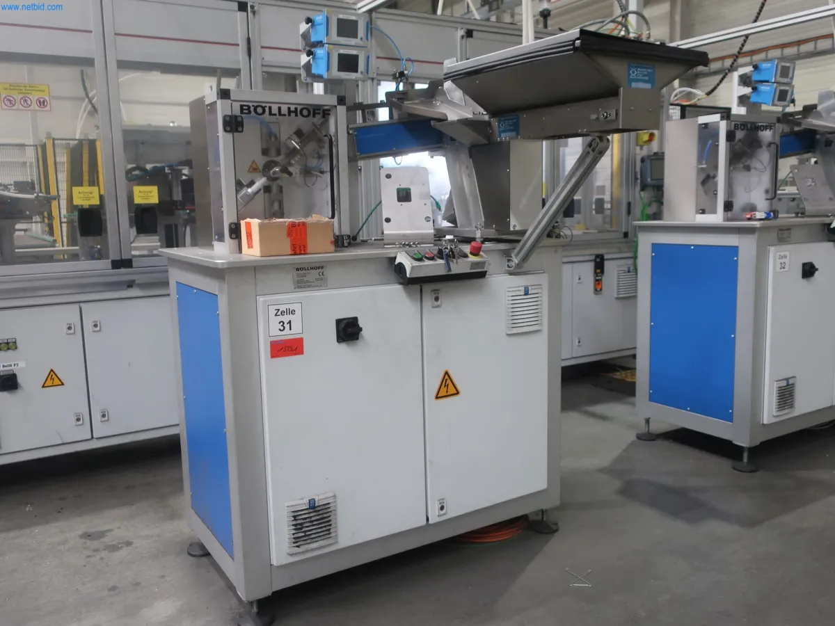Automate d'alimentation de petites pièces (cellule 31) Böllhoff MVBF22