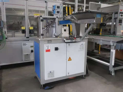 Automate d'alimentation de petites pièces (cellule 33) Böllhoff MVBF22