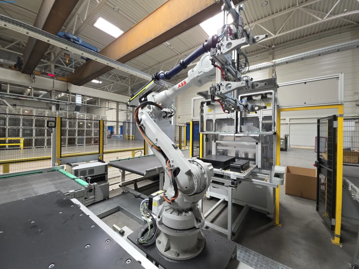 Robot industriel 6 axes ABB IRB 4600-2.05