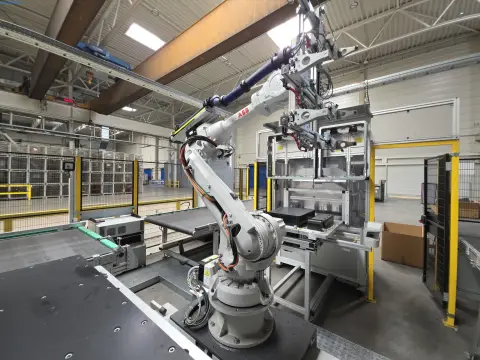 Robot industriel 6 axes ABB IRB 4600-2.05