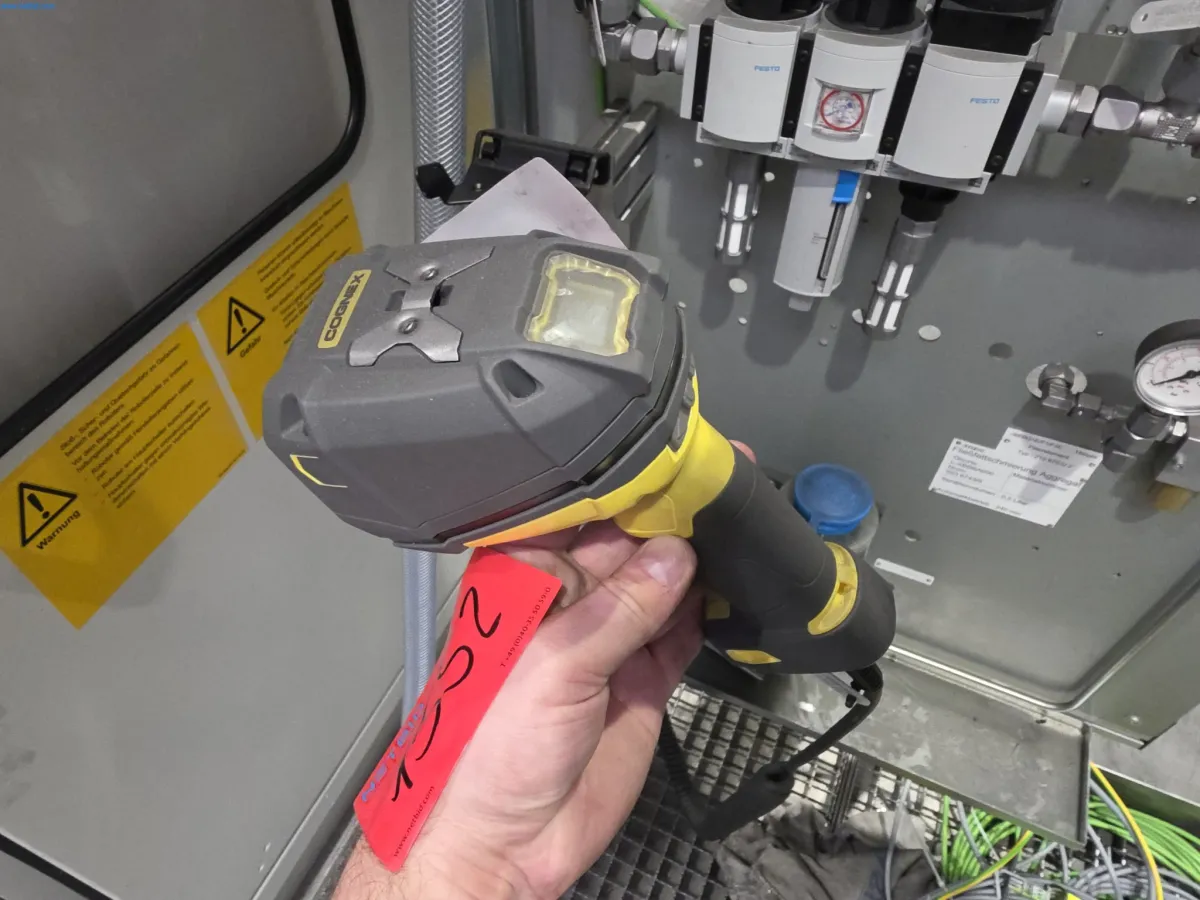 3 считывателя штрих-кодов/ручных сканера Cognex DM8700DX-E