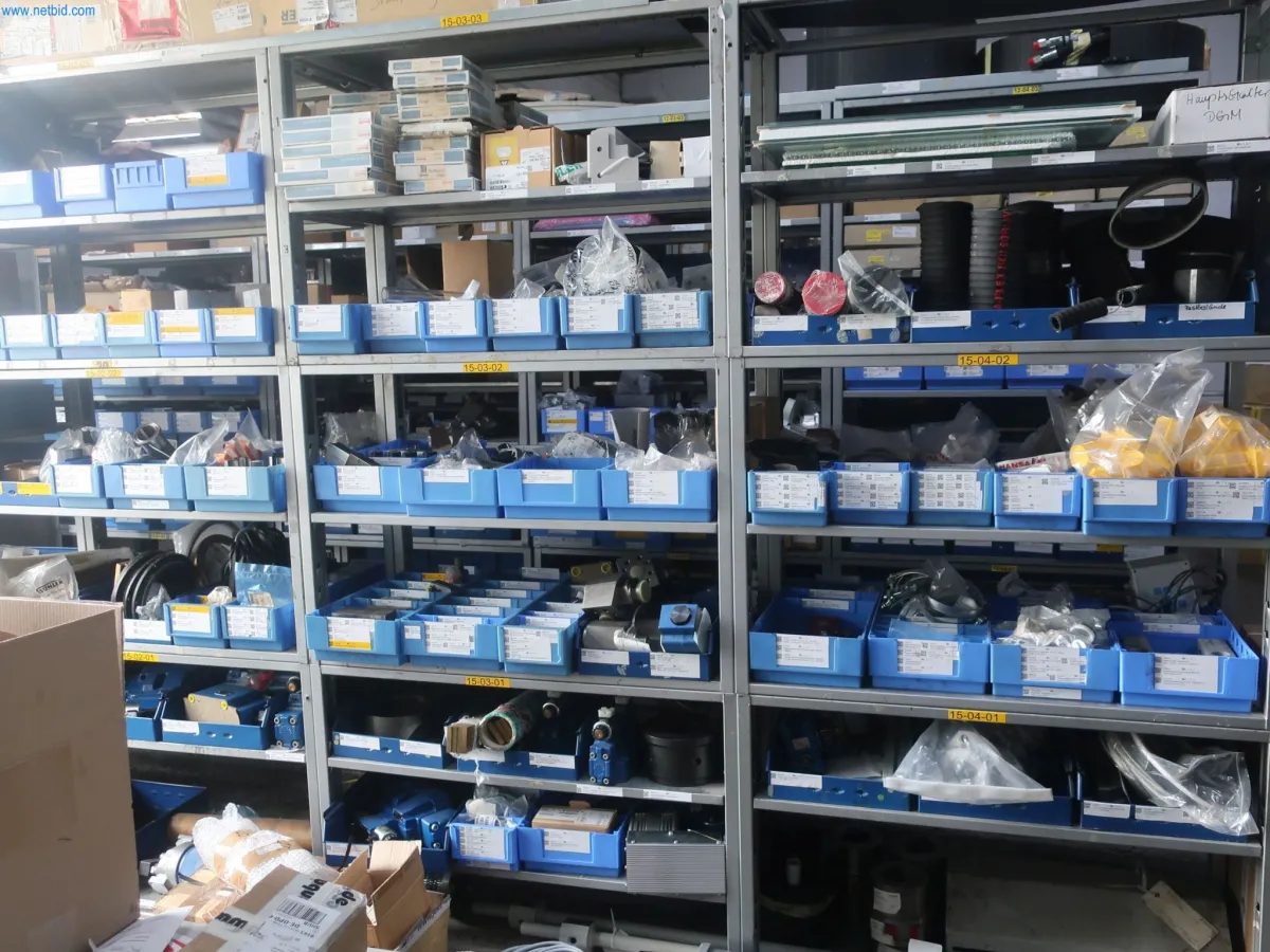 Lot de petites pièces de rechange pour machines de coulée sous pression BÜHLER