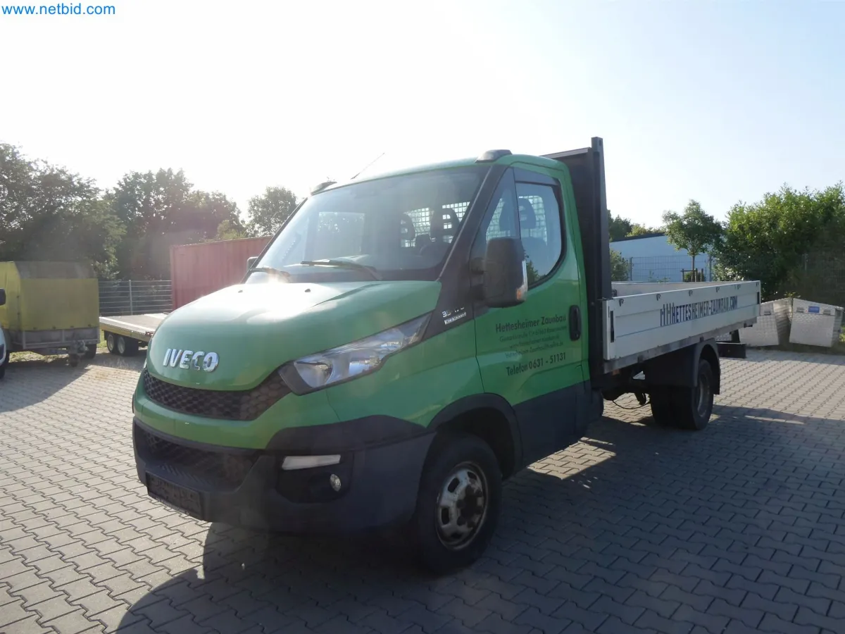 Utilitaire Iveco Daily 35C17 HiMatic