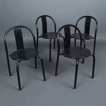 TOMAS JELINEK. for Ikea, postmodern garden chairs / dining chairs from the 1980s, Italy.