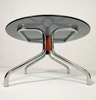 Space Age Coffee Table, Germany, 1970s.