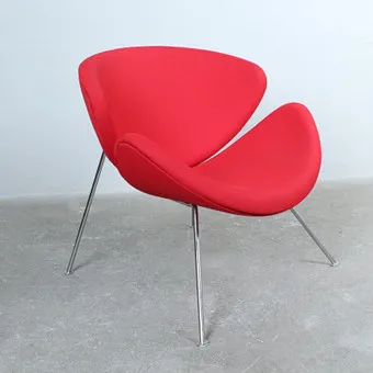 PIERRE PAULIN. Artifort, Slice armchair, model '' F 437 '', Netherlands, 1990s.