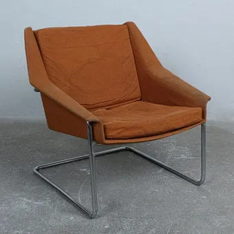Cantilever chair / armchair from the 1960s.