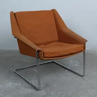 Cantilever chair / armchair from the 1960s.