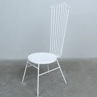 BELE BACHEM. for Münchener Boulevard, Wire Chair / garden chair from the 1950s, Germany.
