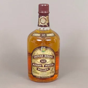 Scotch Whisky - Chivas Regal, Blended Scotch Whisky, 12 Years Old, 43% Vol., 1,75 litra.