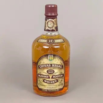 Scotch Whisky - Chivas Regal, Blended Scotch Whisky, 12 Years Old, 43% Vol., 1,75 litra.