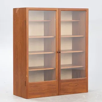 Randers Møbelfabrik, teak display cabinet, 1960s.
