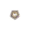 Broche met stras