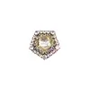 Broche met stras