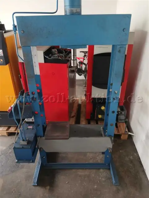 1 hydraulický dílenský lis HWPEP 1-40