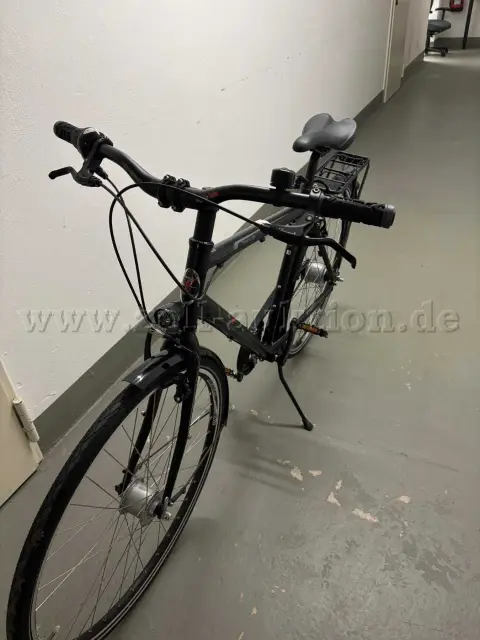 1 MaxcyclesTown Lite, 8-speed Shimano coaster brake, matt black